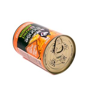 Влажный корм Monge Dog BWild GRAIN FREE для взрослых собак, беззерновой, из лосося с тыквой и кабачками, консервы 400 г