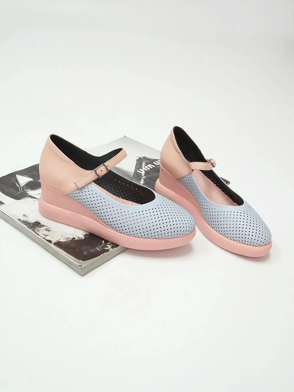 Туфли женские летние натуральная кожа