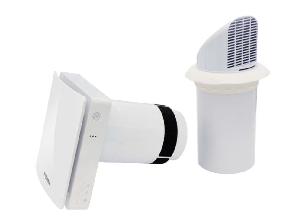 Энергоэффективная приточно-вытяжная вентиляционная установка KOCHI