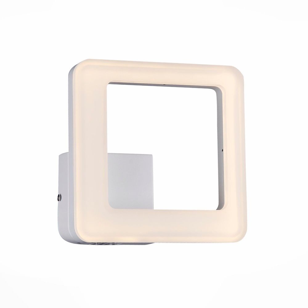 SL864.501.01 Светильник настенный ST-Luce белый/ LED 1*20W