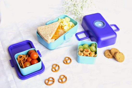 Ланч-бокс MB Tresor ежевичный