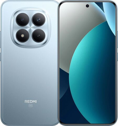6.83" Смартфон Xiaomi Redmi Note 15 Pro+ 5G 8/256Gb,  NFC,  AMOLED,  120Гц,  6500мAч,  голубой