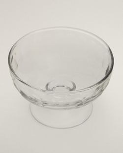 Zara Home бокал из стекла, цвет прозрачный, 9 см