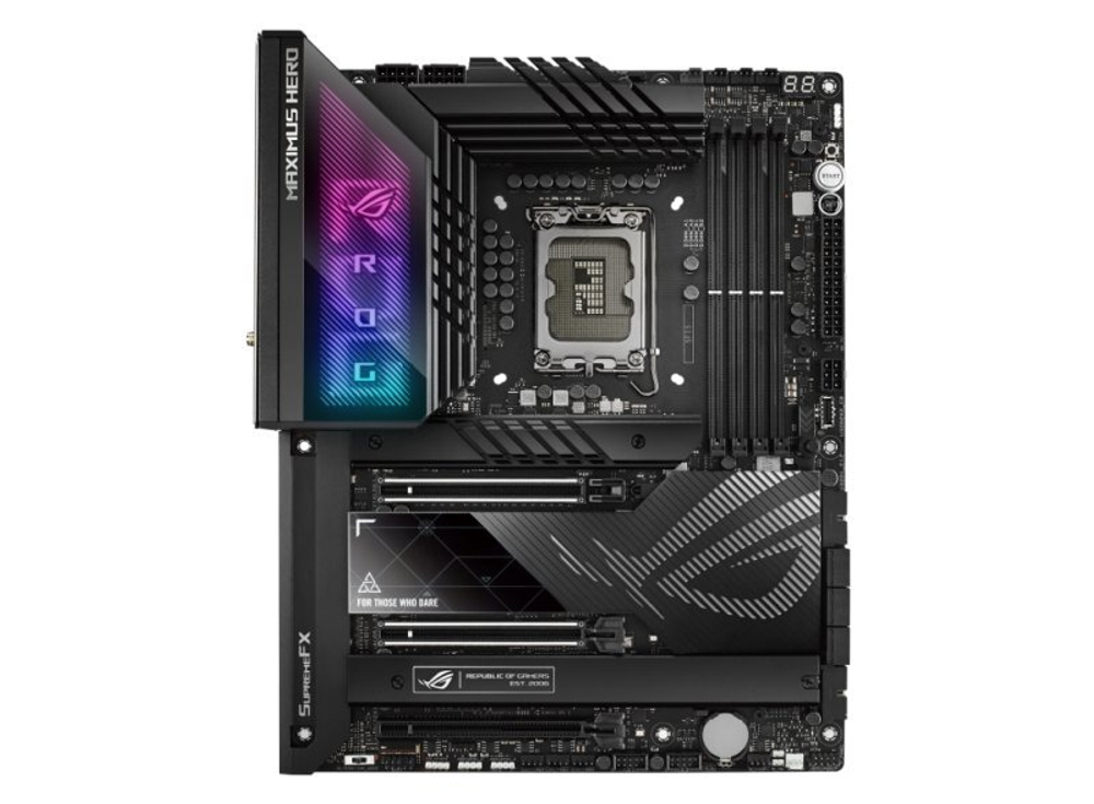 Материнская плата ASUS ROG MAXIMUS Z790 HERO, LGA1700, DDR5, ATX