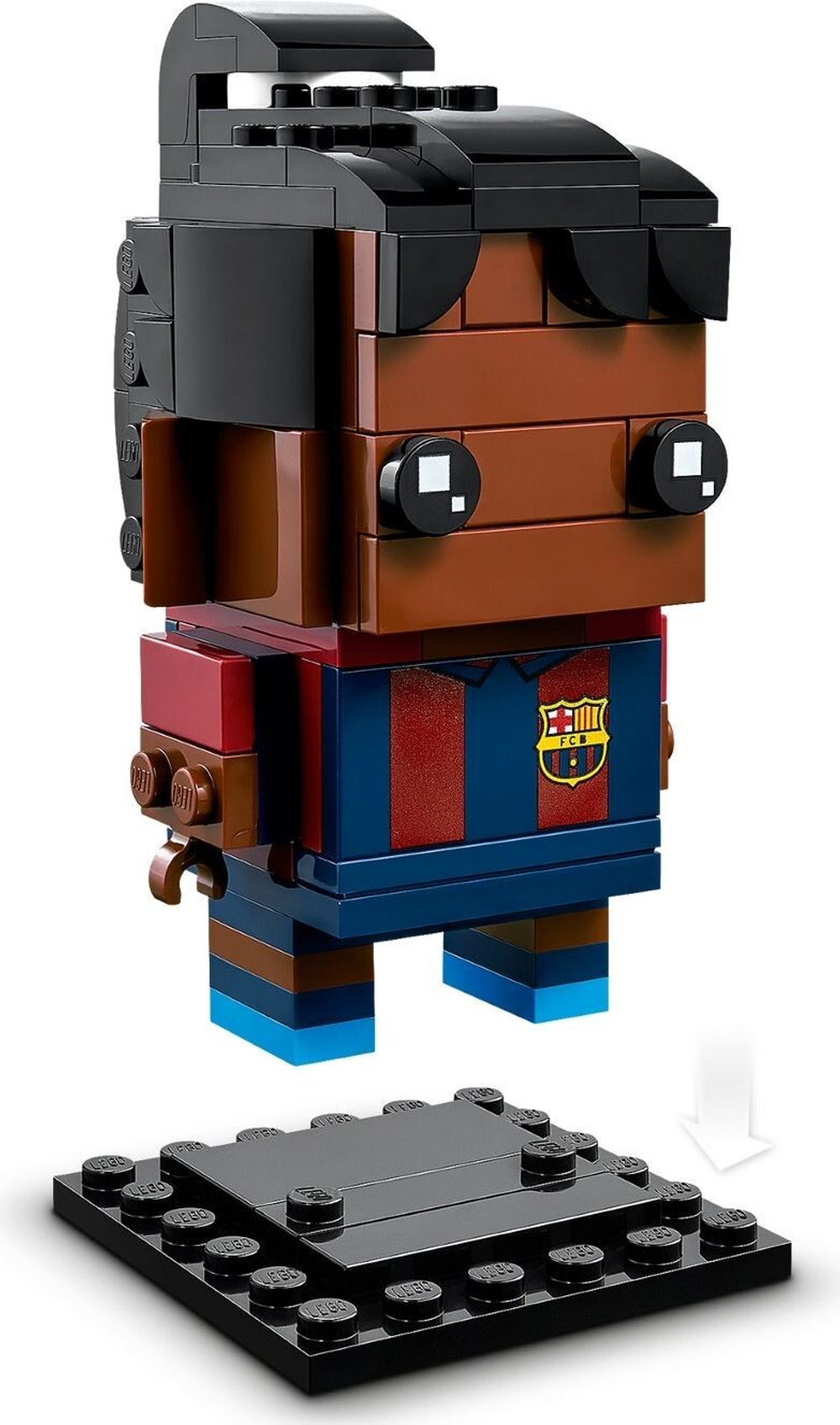 Конструктор LEGO BrickHeadz 40542 ФК Барселона Брикхэдз