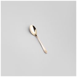 НАБОР СТОЛОВЫХ ПРИБОРОВ SENSO AGNESS 16 ПР., СТАЛЬ 18/10, ПВД ПОКРЫТИЕ, ЦВЕТ: ШАМПАНЬ