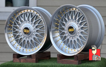 Комплект дисков BBS RS 17x8/9 et20/22 5x100/5x114.3