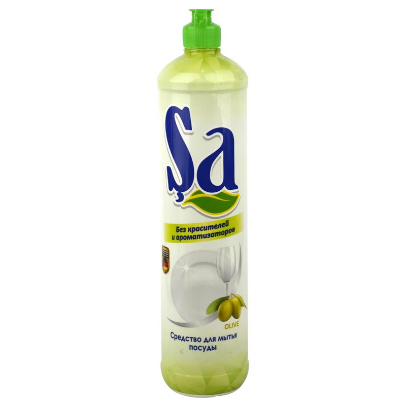 Средство для посуды SA OLIVE 1 л/бут 12 бут/кор