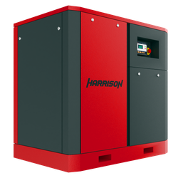 HRS-9513800VSD Винтовой компрессор с прямым приводом Harrison: 14500 л/мин, 10 бар, 90 кВт
