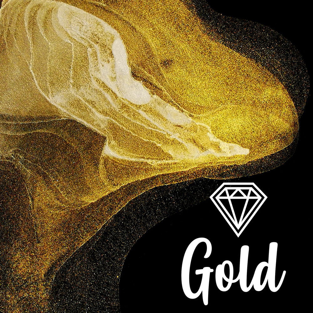 Спиртовые Чернила Craft INK, Magic Series, Gold, 20мл