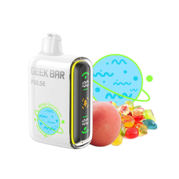 ОЭС (М) GEEK BAR PULSE 12000 Персиковый Мармелад Лёд