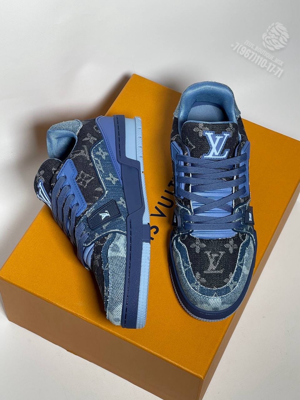 Кроссовки Louis Vuitton Trainer