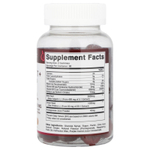 Vitamatic, Жевательные мармеладки из свеклы и виноградных косточек, натуральная малина и гранат, 60 жевательных таблеток