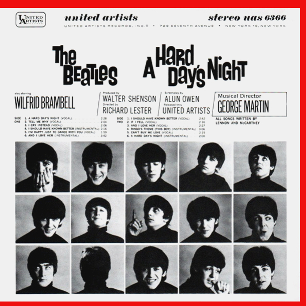 The Beatles / A Hard Day's Night (Mono & Stereo)(CD)
