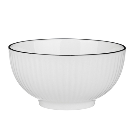 MILLIMI Соло Салатник, 750мл, 15,5х8см, фарфор