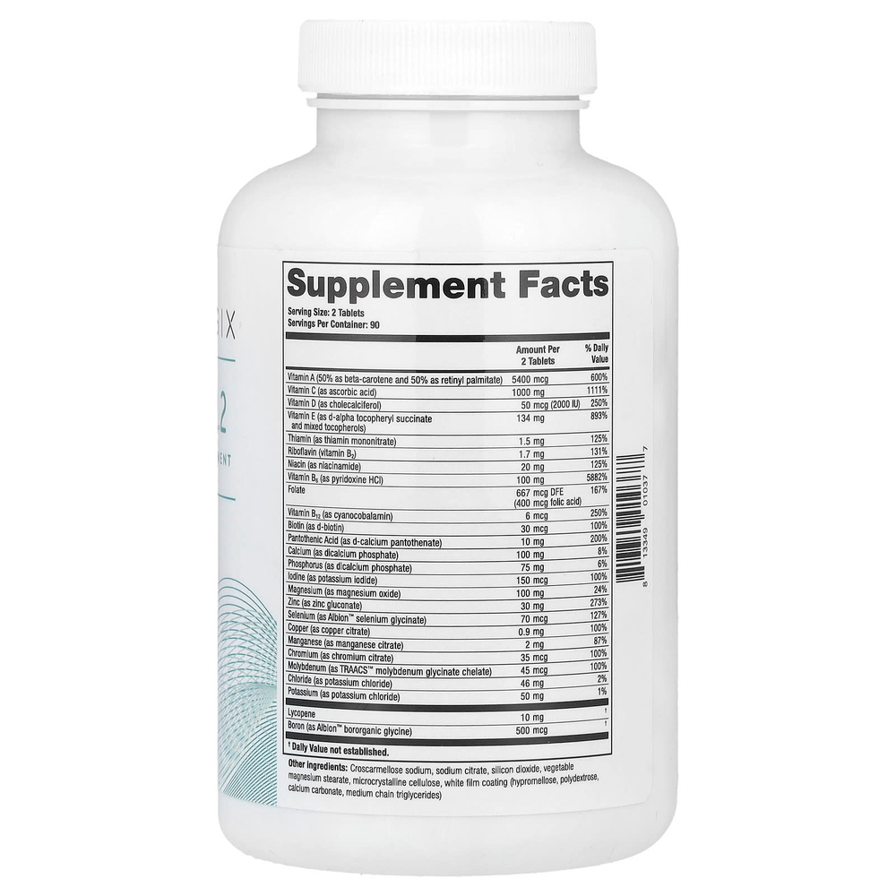 Theralogix, Bladder 2.2, 180 таблеток