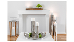 Подсвечник 12х60см для интерьерной свечи Edzard Бостон