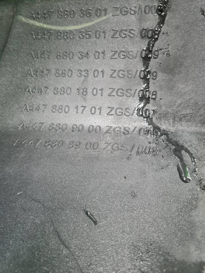 Бампер передний Mercedes V w447 (2019-н.в.)