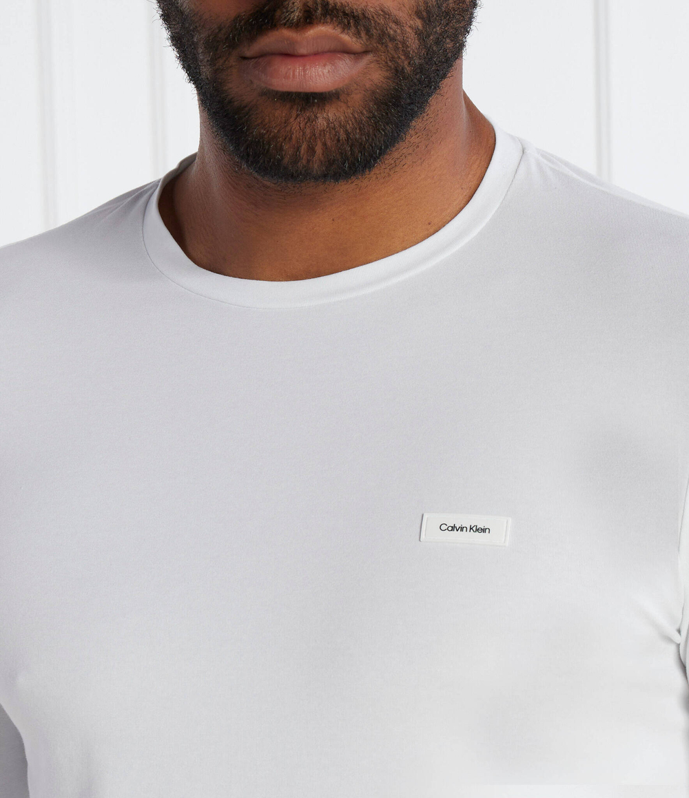 Лонгслив Calvin Klein - белый(K10K112725)