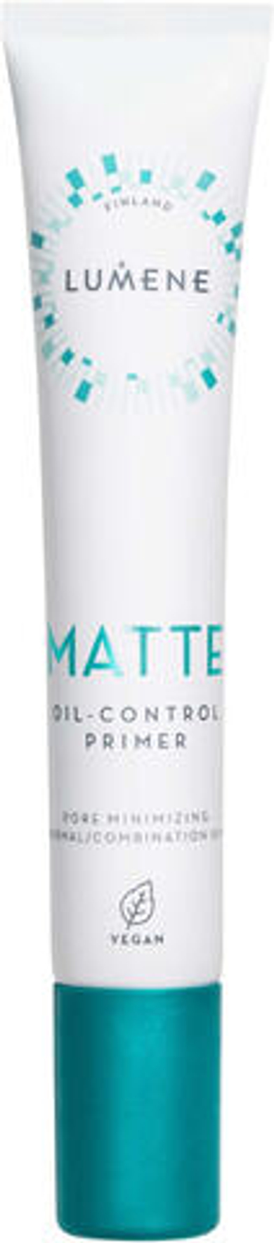 Lumene Матовыйe Oil-Control Primer Матирующий праймер для лица