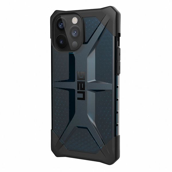 Чехол-накладка UAG Plasma для Apple iPhone 12 Pro Max 6.7" темно-синий (Mallard)