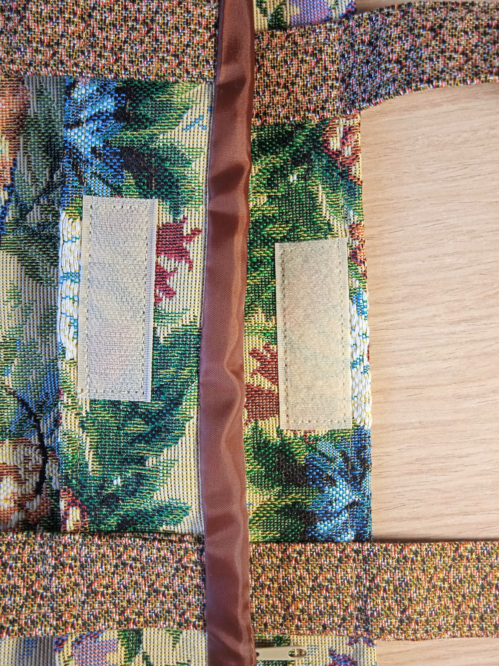 Гобеленовая сумка Летний зной (39х39х12)