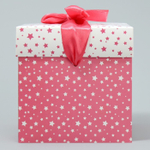 Коробка складная «Моей звёздочке», 15 х 15 х 15 см