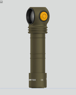 Фонарь Wizard C2 Pro Magnet USB Белый Armytek, песочный