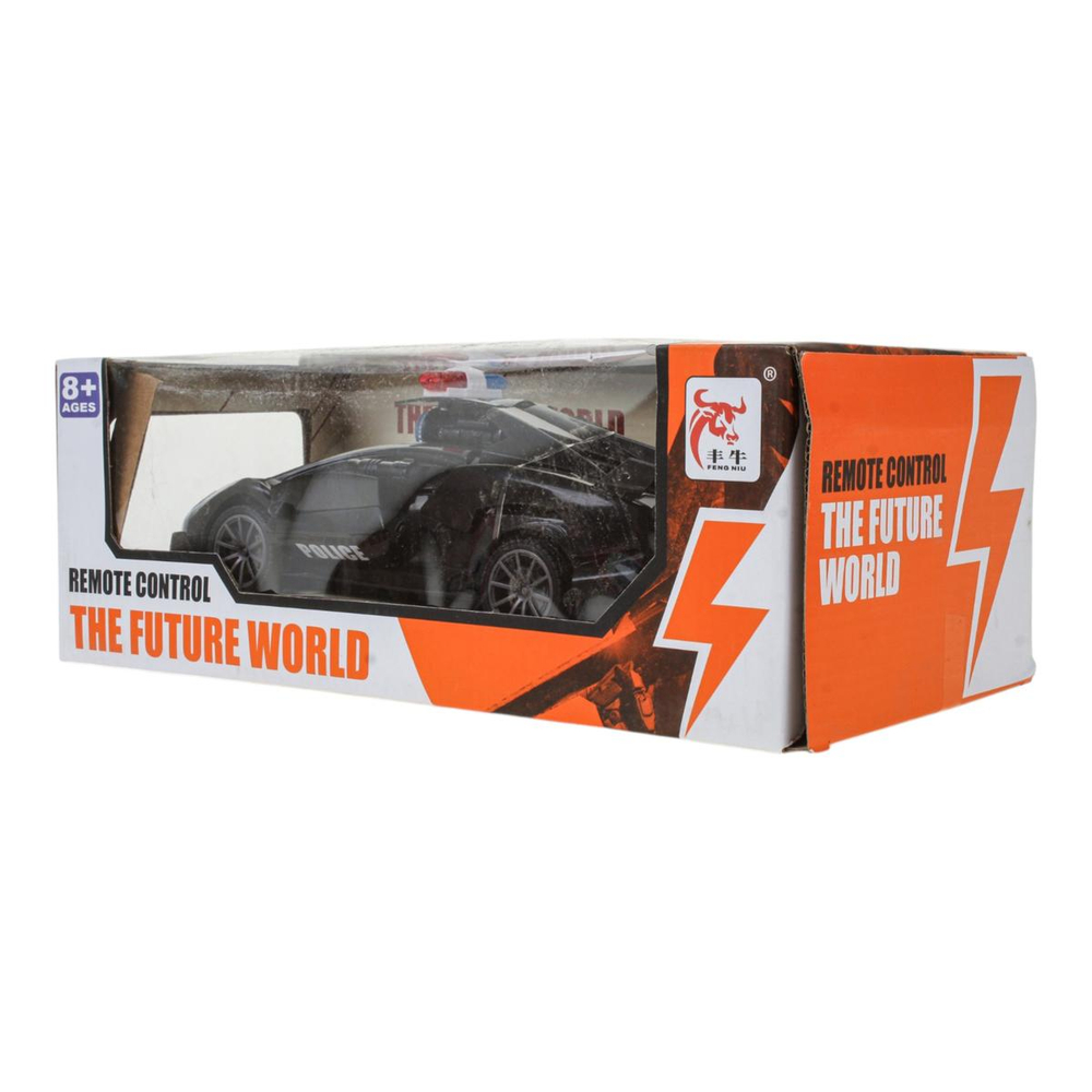 Машинка Полиция на пульте р/у, 2 цвета в ассортименте