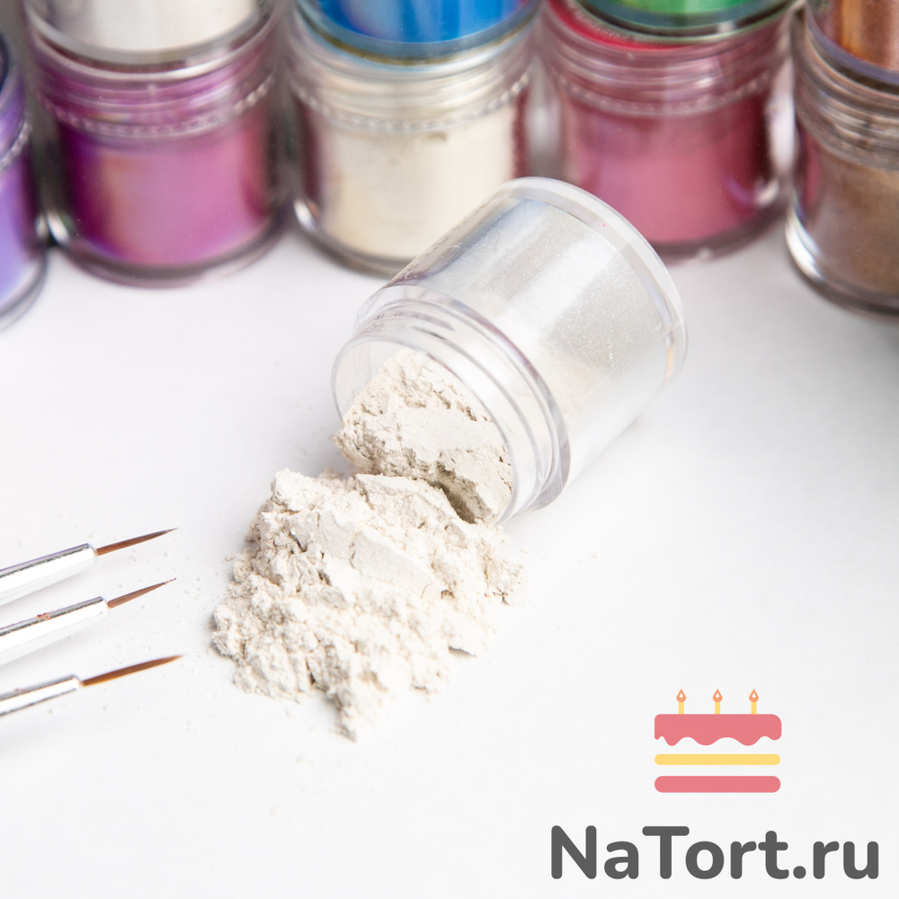 Краситель сухой перламутровый Bakerika «Розовый жемчуг» 4 гр