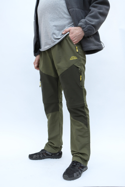 Брюки лето 2в1 OUTDOOR 2755 - Черный