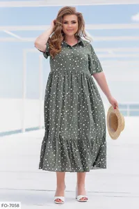 Платье FO-7054 Фабрика Моды