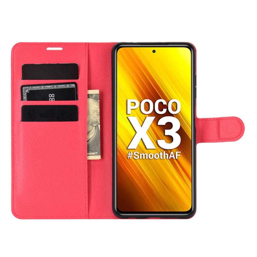 Чехол-книжка PRESTIGE с функцией подставки для Xiaomi POCO X3 PRO / X3 NFC