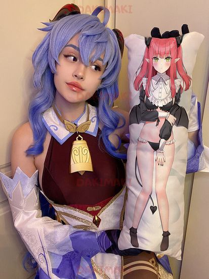 Мини дакимакура Марин Китагава из Эта фарфоровая кукла влюбилась арт. M0984, 60х20 см