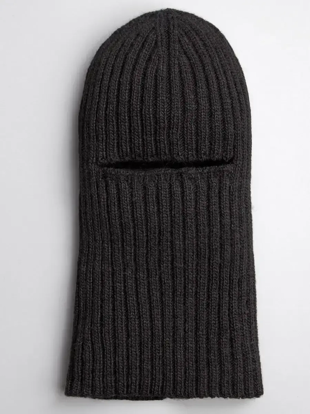 Балаклава для детей вязаная демисезонная