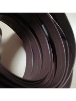 Полоски из кожи 10 мм/10 м