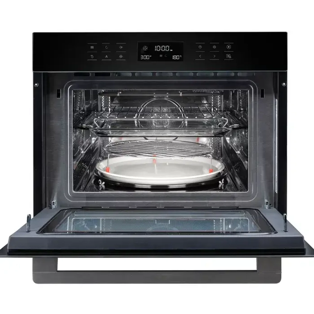 DeLonghi Электрический компактный духовой шкаф с функцией СВЧ DMO 44NB FLORENZIA