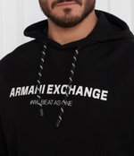 Худи Armani Exchange - черный(6RZMHF ZJDGZ)