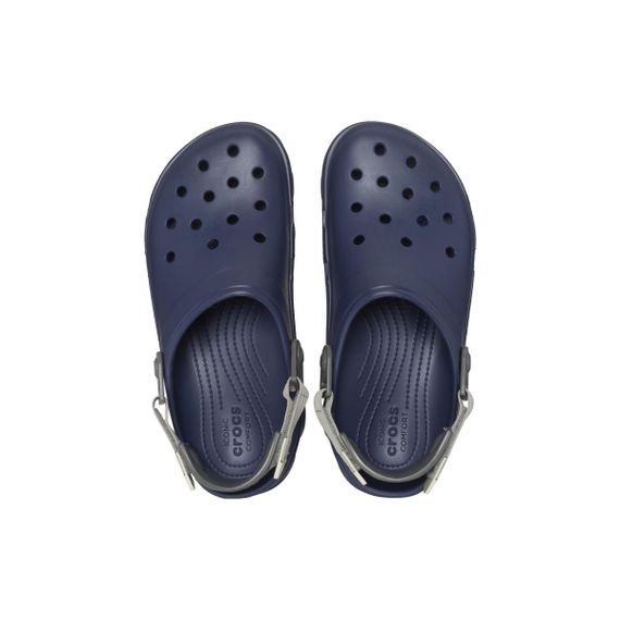 Crocs Classic 'Deep Blue Olive'