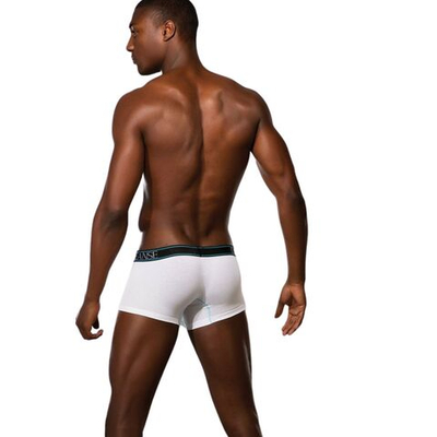 Обтягивающие боксеры с надписью на поясе Doreanse Blue Line (Размер: XL) (Цвет: белый)