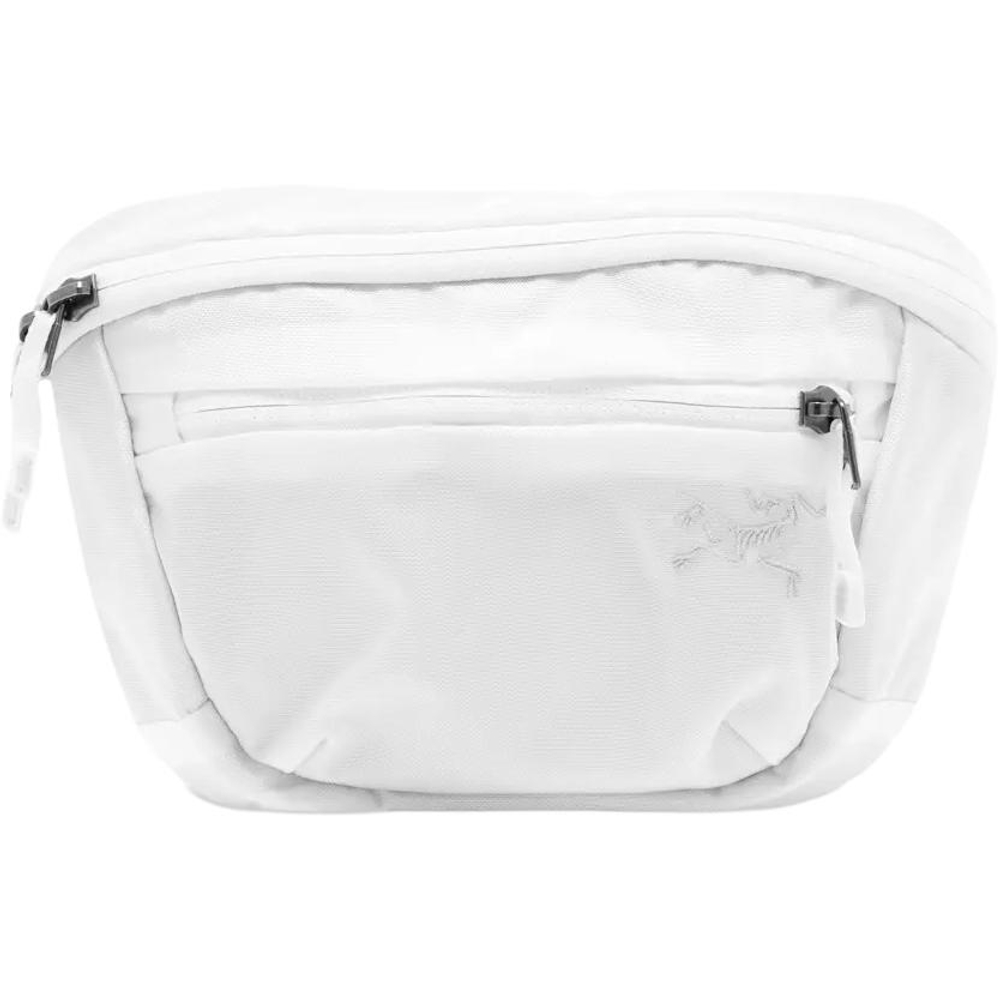 Arcteryx Mantis Sling Bag, Fanny Pack Polyester Pure White Unisex