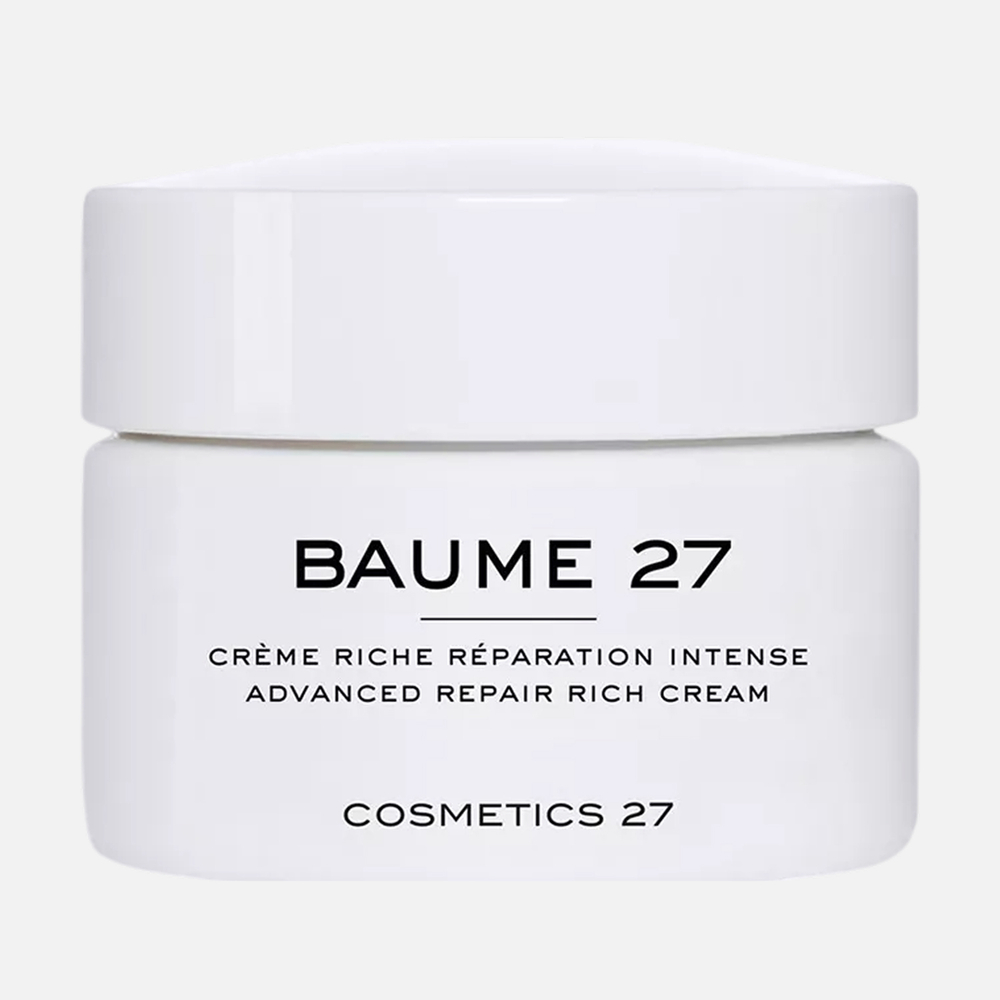 COSMETICS 27 BAUME 27 CREME Глубоко питательный крем для интенсивного омоложения кожи