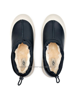 MENS TASMAN WEATHER HYBRID LEATHER -black
