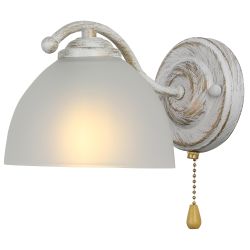 Бра светильник Rivoli Valerie 9169-401 1 х Е27 40 Вт классика с выключателем | Rivoli