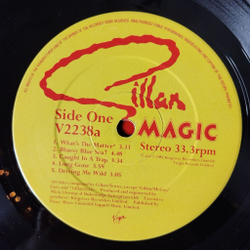 Винтажная виниловая пластинка LP Gillan Magic (UK 1982)