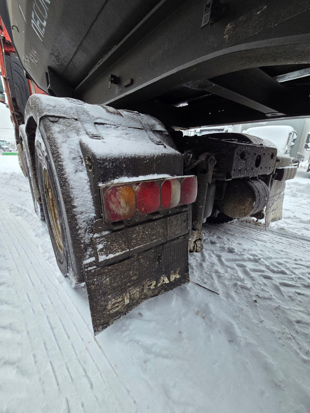 SITRAK C7H 6x4 Седельный тягач ZZ4256V364HE (Дизельный, 10,5 л, 441 л.с., MT)