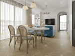 Каменно-полимерная плитка Alpine Floor Parquet Light Дуб Денеб ЕСО 13-25