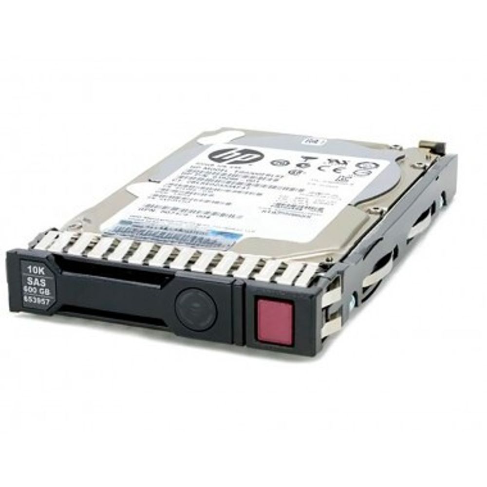 Жесткий диск HP 300Gb (U300/10000/64Mb) SAS DP 12G 2,5&quot; 876936-003
