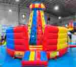 Надувной скалодром "Богатырь", 5*5*4 м.