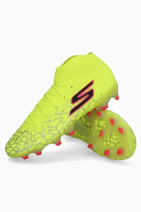 Бутсы Skechers SKX 01 - 1.5 High Elite FG - желтый